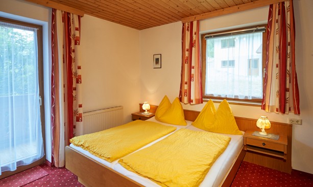 Schlafzimmer im Appartement