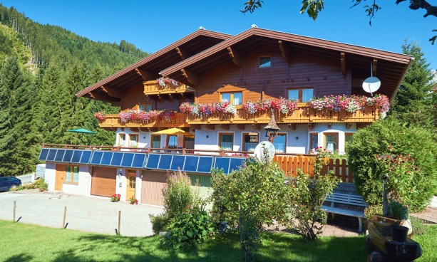 Haus Gappmaier im Sommer