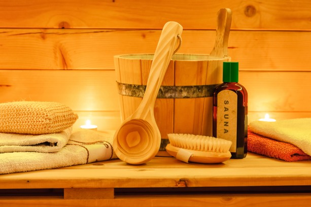 Wellness mit Sauna und Dampfbad im Haus Gappmaier