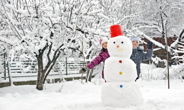 Familienurlaub im Winter in Filzmoos