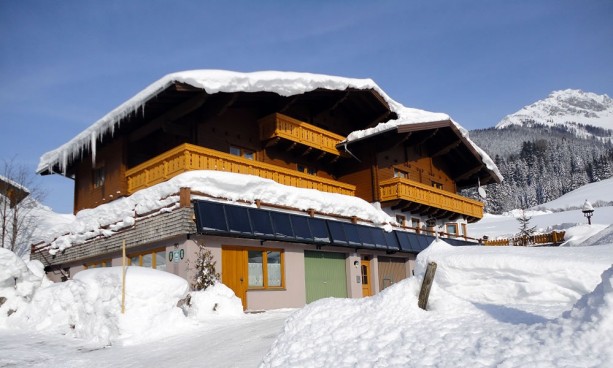 Haus Gappmaier im Winter